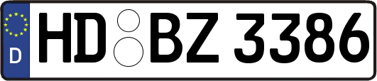 HD-BZ3386