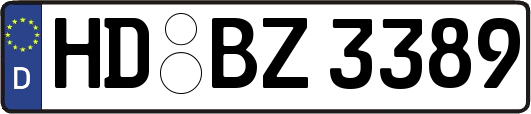 HD-BZ3389
