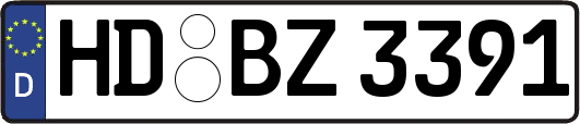 HD-BZ3391