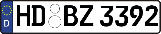 HD-BZ3392