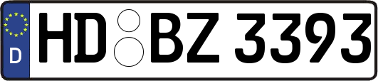 HD-BZ3393