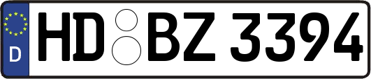 HD-BZ3394