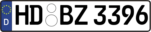 HD-BZ3396
