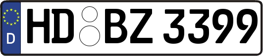HD-BZ3399