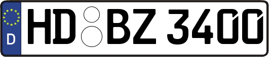 HD-BZ3400