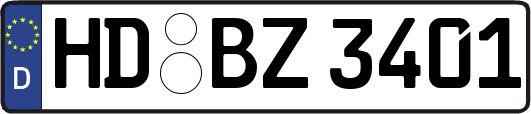 HD-BZ3401