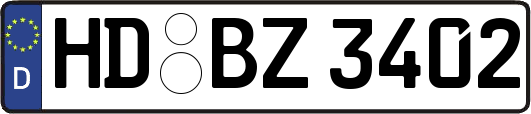 HD-BZ3402