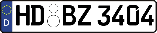 HD-BZ3404
