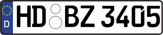HD-BZ3405