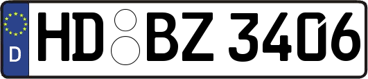 HD-BZ3406