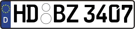 HD-BZ3407