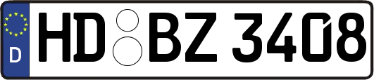 HD-BZ3408