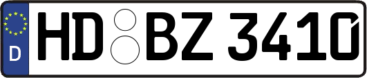 HD-BZ3410