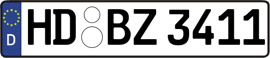 HD-BZ3411