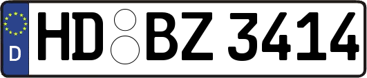 HD-BZ3414