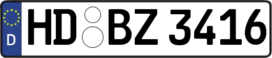 HD-BZ3416