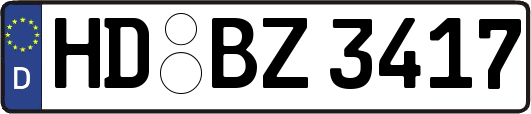 HD-BZ3417