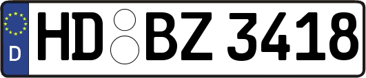 HD-BZ3418