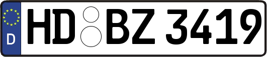 HD-BZ3419