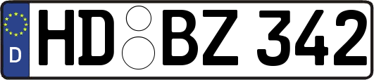 HD-BZ342
