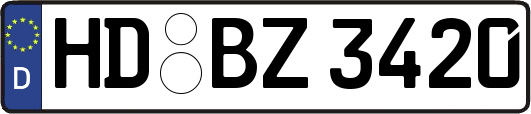 HD-BZ3420