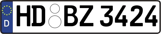 HD-BZ3424