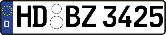 HD-BZ3425