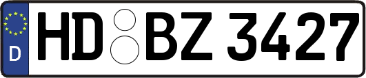 HD-BZ3427