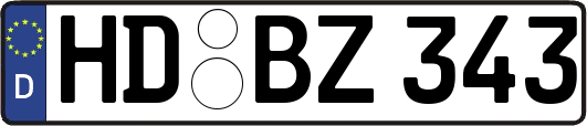 HD-BZ343