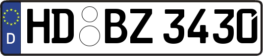 HD-BZ3430