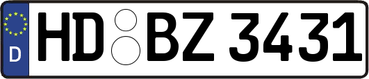 HD-BZ3431