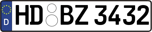 HD-BZ3432