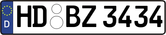 HD-BZ3434