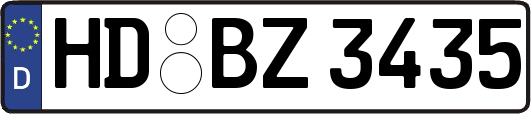 HD-BZ3435