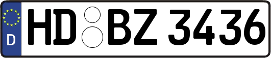 HD-BZ3436