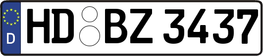 HD-BZ3437