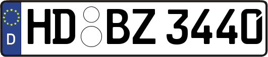 HD-BZ3440