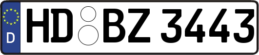 HD-BZ3443