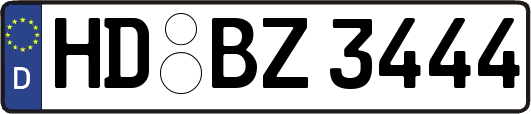 HD-BZ3444