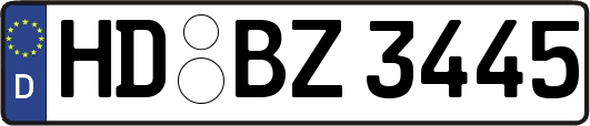 HD-BZ3445