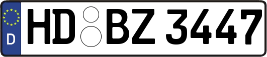 HD-BZ3447