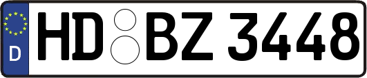 HD-BZ3448