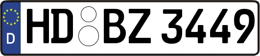 HD-BZ3449