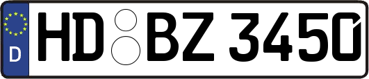 HD-BZ3450
