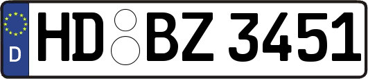 HD-BZ3451