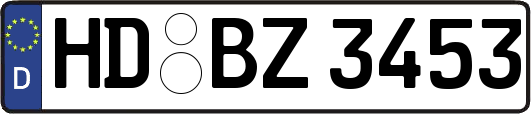 HD-BZ3453