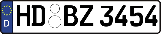 HD-BZ3454