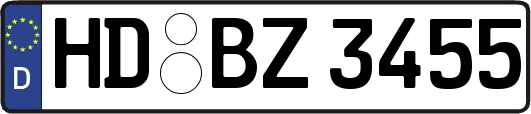 HD-BZ3455