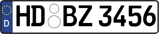 HD-BZ3456