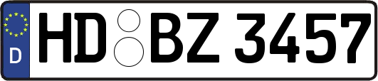 HD-BZ3457
